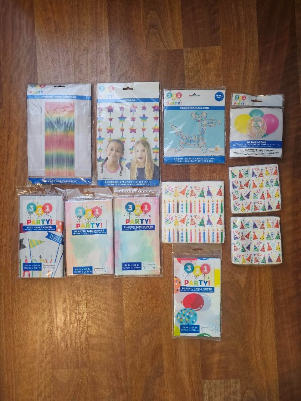 ✨ Huge Vibrant Birthday Celebration Decoration Bundle! ✨